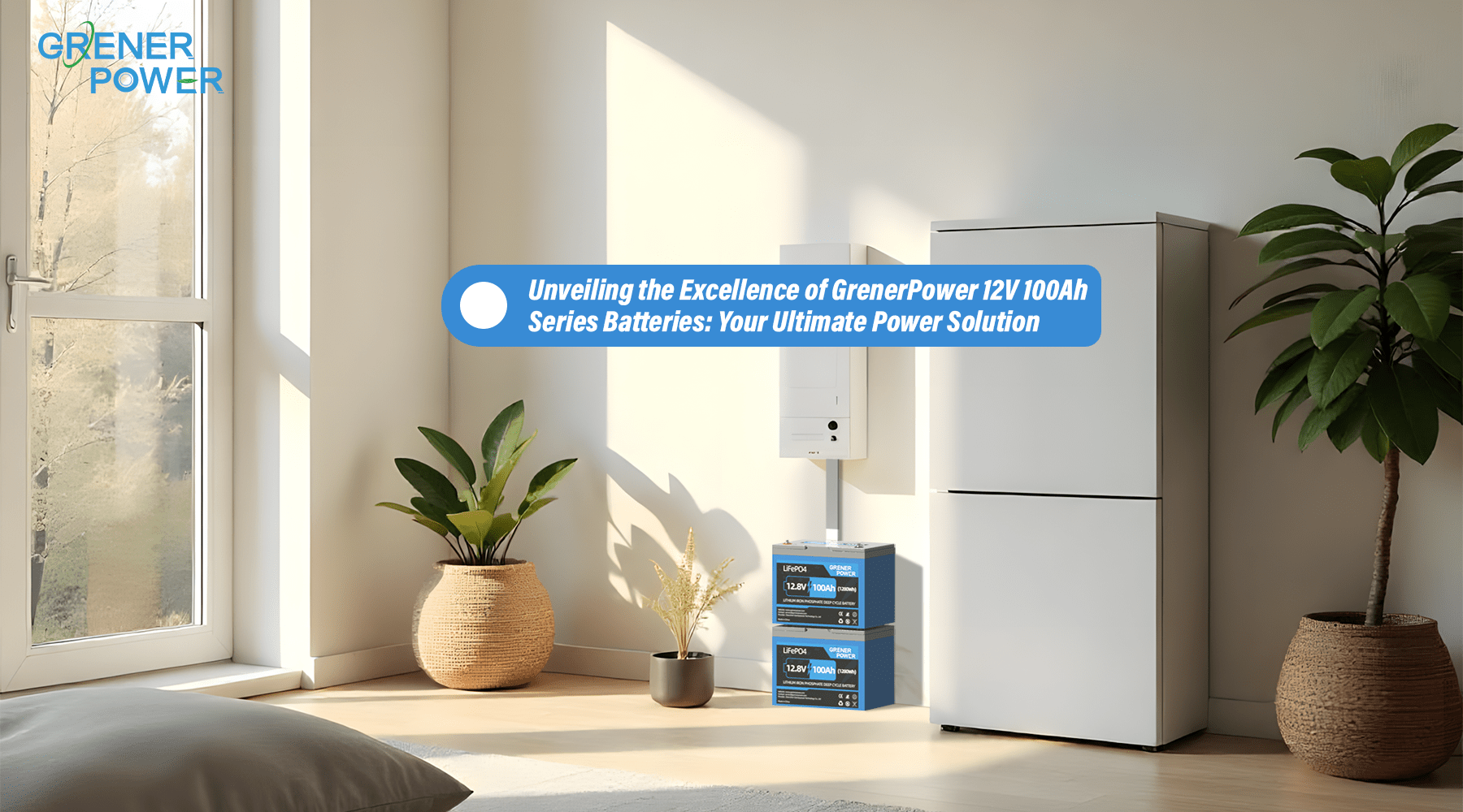 Unveiling the Excellence of GrenerPower 12V 100Ah Series Batteries: Your Ultimate Power Solution