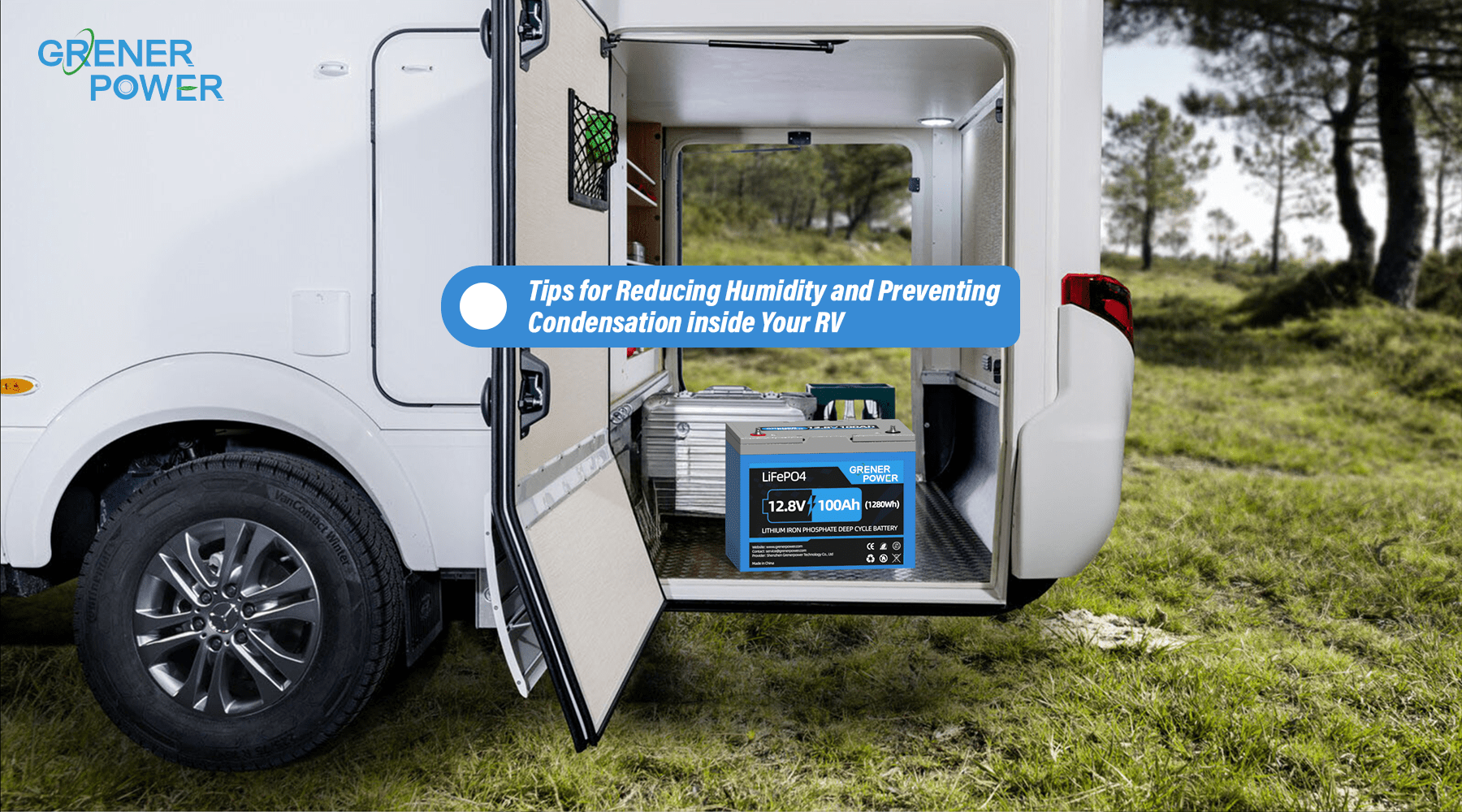 Tips for Reducing Humidity and Preventing Condensation inside Your RV