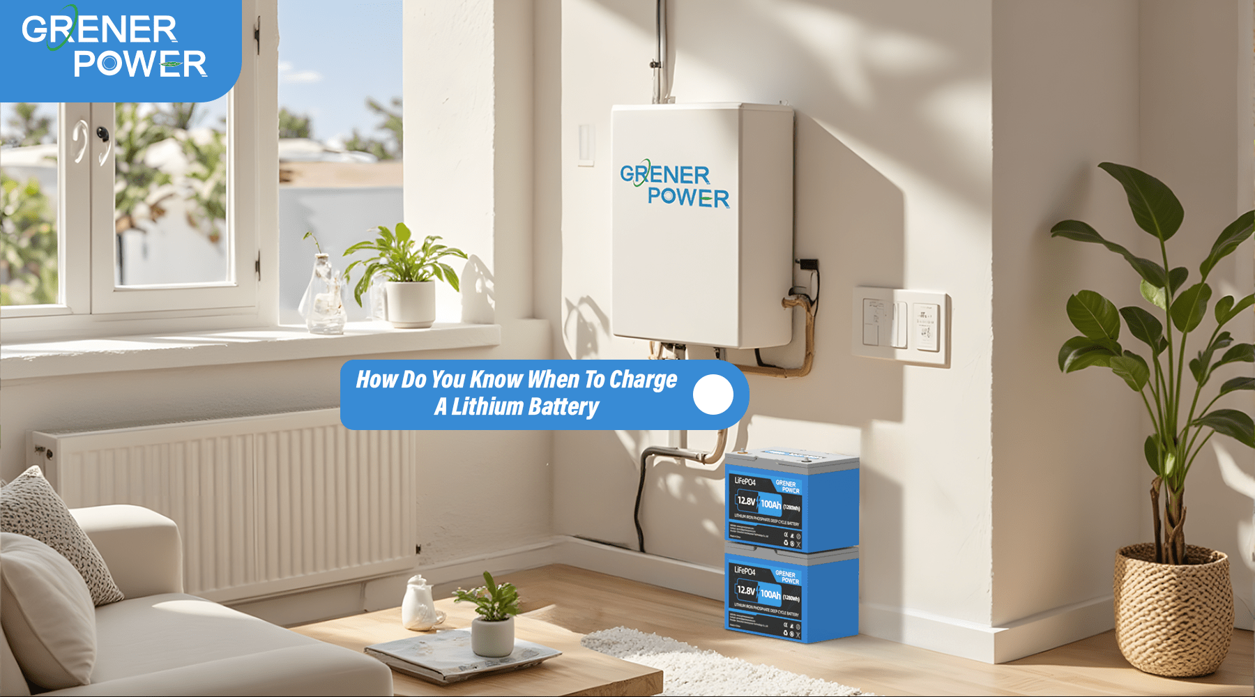 How Do You Know When To Charge A Lithium Battery