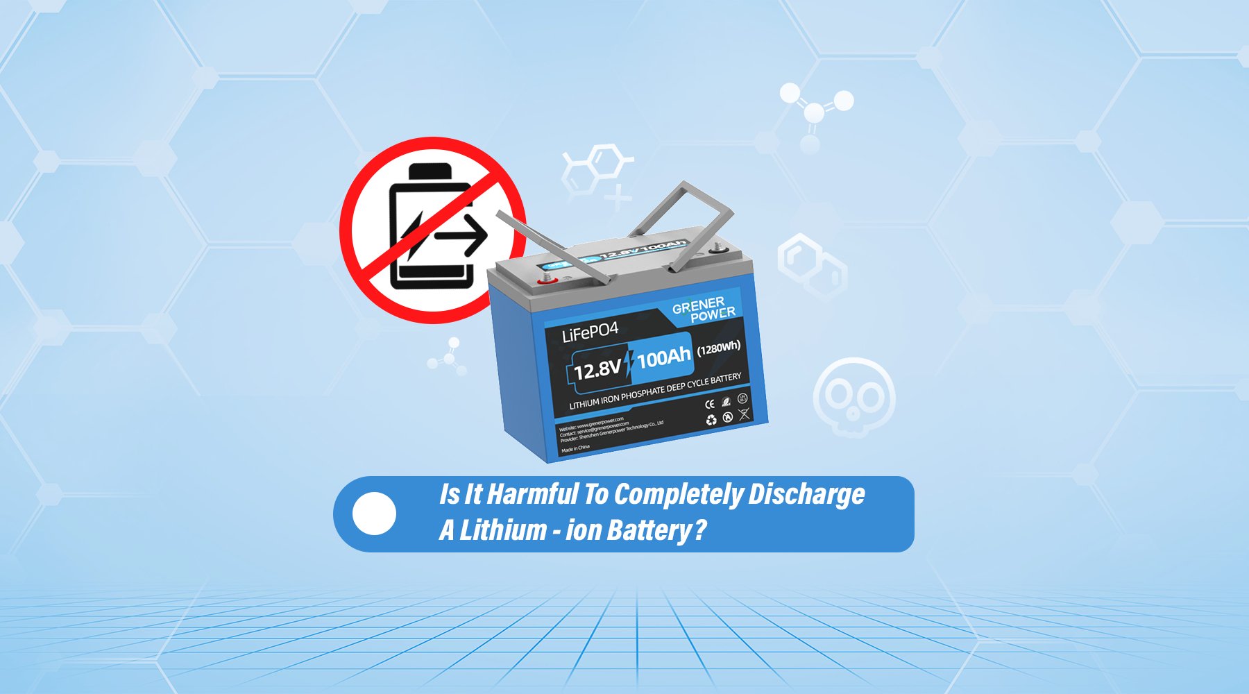 Is It Harmful To Completely Discharge A Lithium-ion Battery?