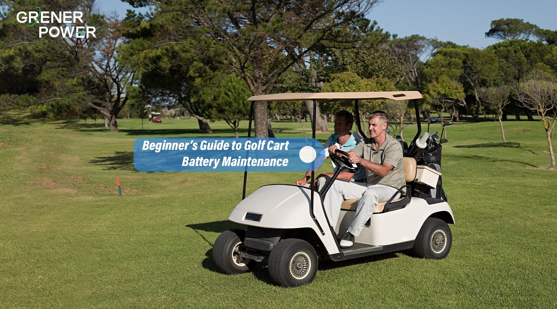 Beginner's Guide to Golf Cart Battery Maintenance