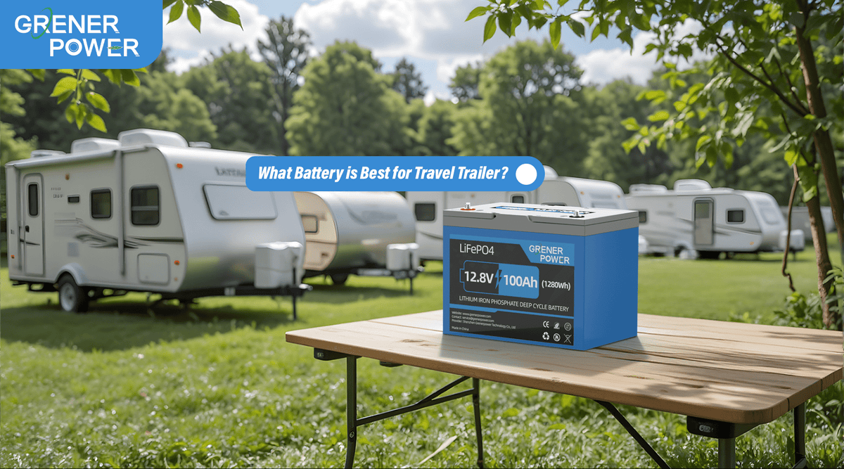 What Battery is Best for Travel Trailer? — GrenerPower