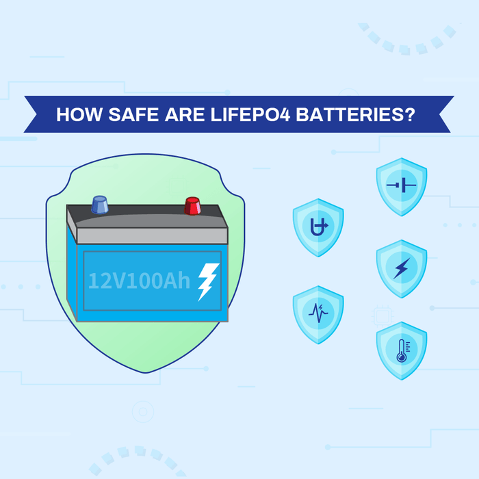 How Safe Are LiFePO4 Batteries?