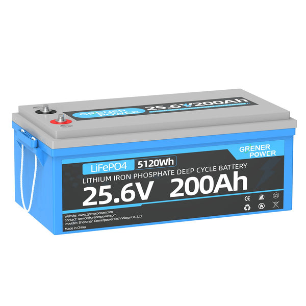 24V 200Ah