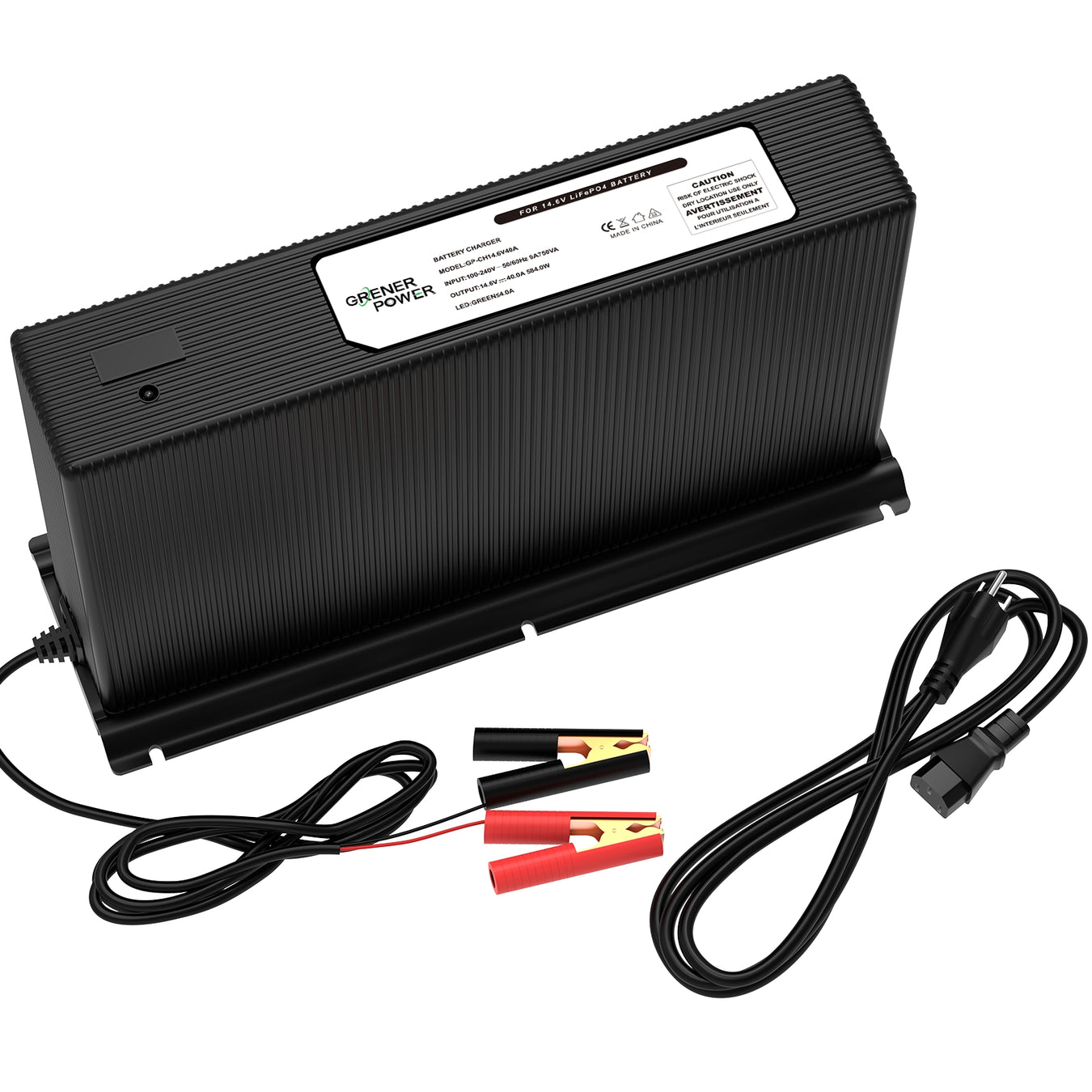 12V Battery Charger
